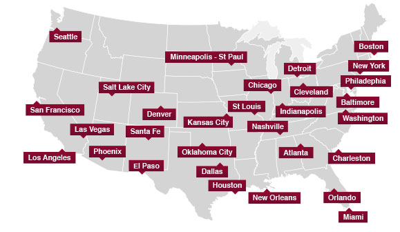 sites touristiques usa