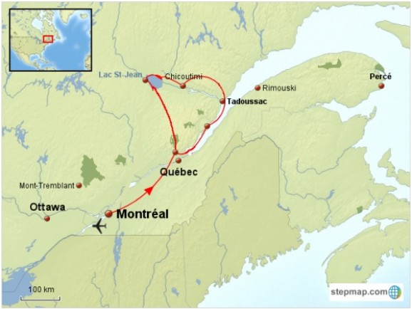Canada / Québec et Ontario / Circuits accompagnés / Le Québec nature en petit groupe