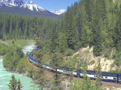 Jasper - Banff (290 km)