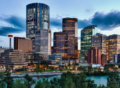 Banff - Calgary (130 km)