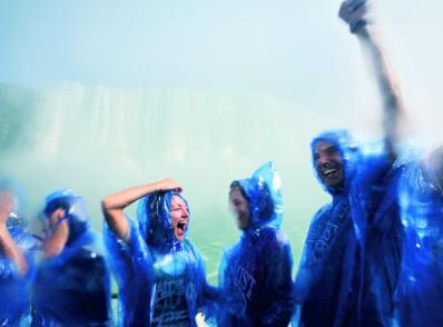 Niagara Falls -  Toronto (125 km)