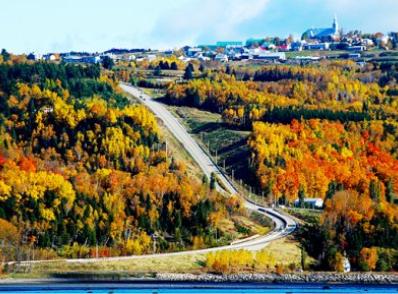 Québec - Tadoussac (210 km)