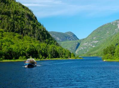 Tadoussac -  Petite-Rivière-St-François (110 km)