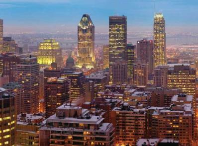 Saint-Alexis-des-Monts - Montréal (180 km)