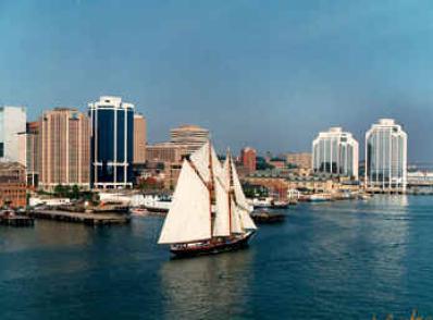 Départ de Halifax