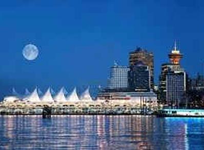 Arrivée à Vancouver