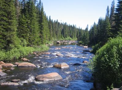 Québec - Ste-Rose-du-Nord (250 km)