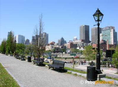 Départ de Montréal