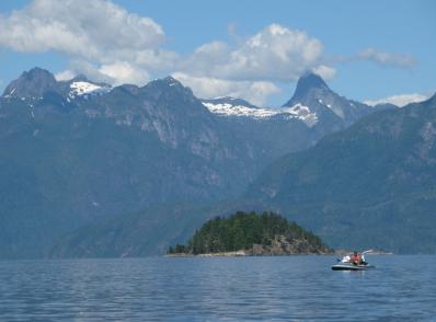 Tofino - Whistler (340 km)
