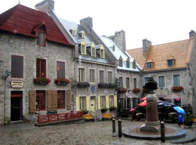 Mont-Tremblant - Québec (340 km)