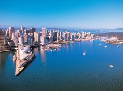 Arrivée à Vancouver