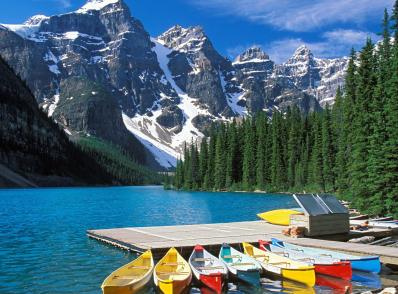 Banff & Yoho National Parks