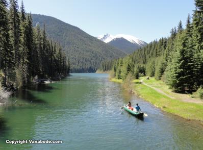 Kelowna – Manning Park (260 km)