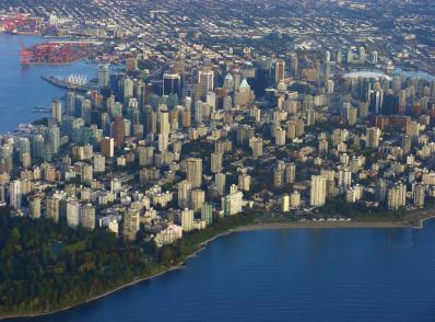 Départ de Vancouver