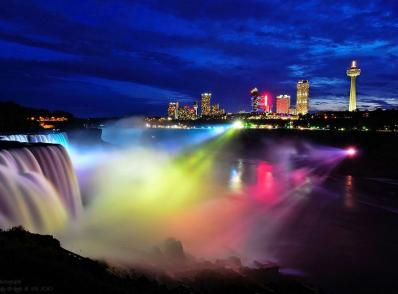 Aéroport de Toronto - Niagara Falls (110 km)