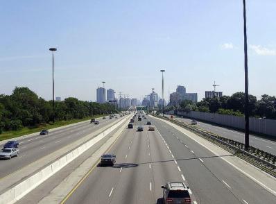 Aéroport de Toronto - Niagara Falls (110 km)