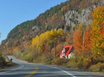 Petite-Rivière-St-François - Saint-Alexis-des-Monts (280 km)