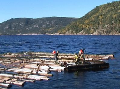  ST-ALEXIS-DES-MONTS  -  CHAMBORD (Lac St-Jean)   323 km