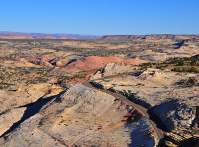 Bryce Canyon NP -  Grand Staircase Escalante - Torrey, UT (200 km)