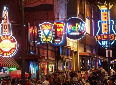 Nashville - Natchez Trace - Shiloh - Memphis, TN (395 km)