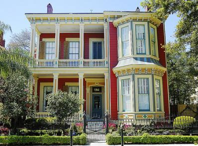 Départ de New Orleans, LA