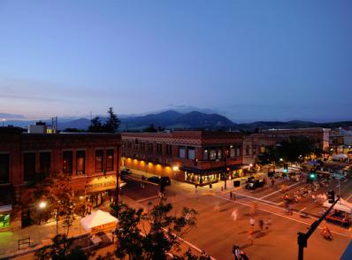 Arrivée à Bozeman (MT)