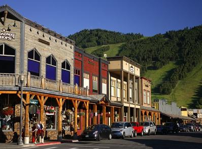 Départ de Jackson Hole