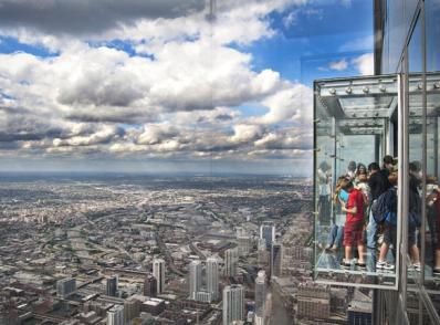 Départ de Chicago, IL