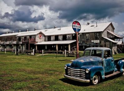 Greenville - Indianola - Dockery Farms - Clarksdale, MS (190 km)