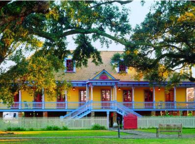 New Orleans - Route des Plantations - Lafayette, LA (300 km)