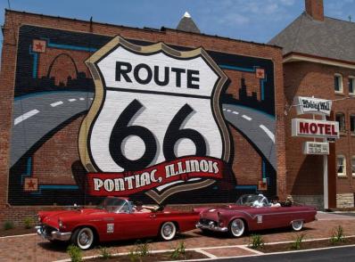 Springfield - Rte 66 - Chicago, IL (300 km)