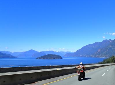 VANCOUVER / WHISTLER, en train 