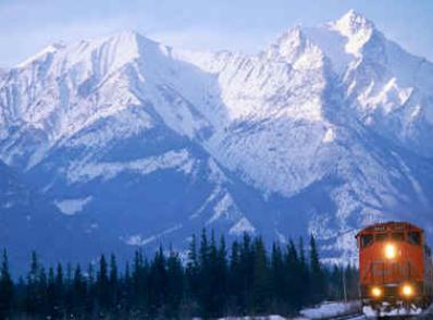  WHISTLER / QUESNEL  en train