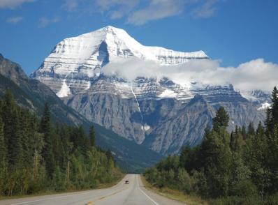 QUESNEL / JASPER en train