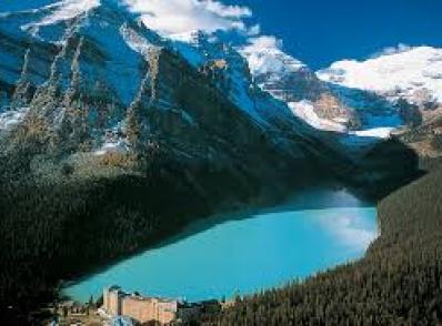 JASPER / LAKE LOUISE, en bus
