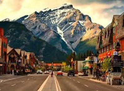 LAKE LOUISE / BANFF, en bus