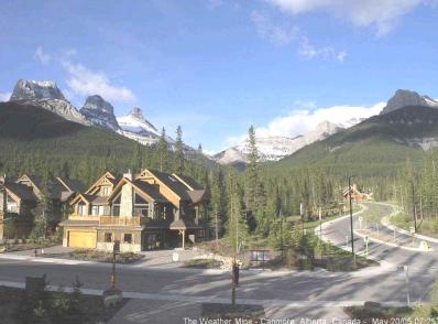 BANFF  / CALGARY, en bus