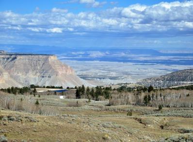 Torrey / Capitol Reef NP - Wasatch Range - Midway, UT (395 km)
