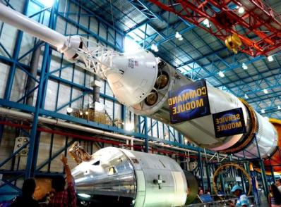 Cocoa Beach / Kennedy Space Center