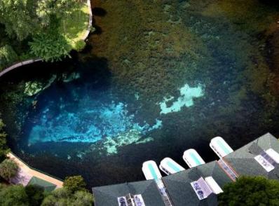 Cocoa Beach - Mt Dora - Ocala Nat'l Forest - St Augustine (305 km)