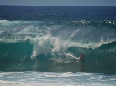 Oahu / Diamond Head et côte nord 