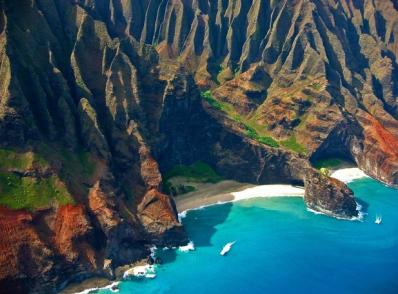 Oahu (Honolulu) - Kauai (Lihue)