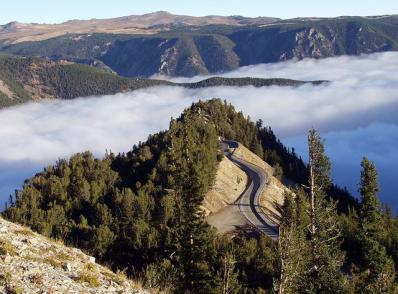 Cody - Beartooth Hwy - Yellowstone - Gardiner, MT (295 km)