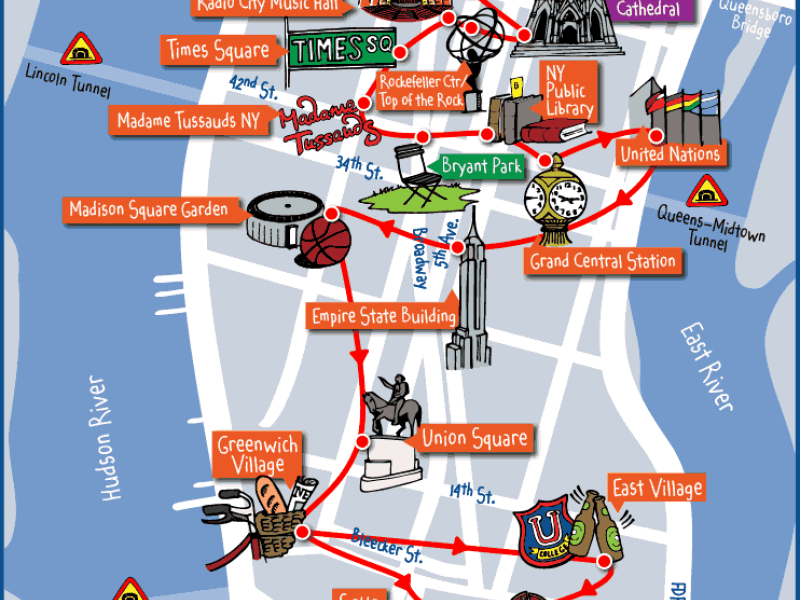 Un périple de 6 jours avec accompagnement francophone, à la découverte de 'Big Apple' ! A vous Times Square, la Statue de la Liberté, les gratte-ciels mythiques, Broadway...