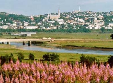 ST-GABRIEL-DE-RIMOUSKI  -  QUEBEC    329 km