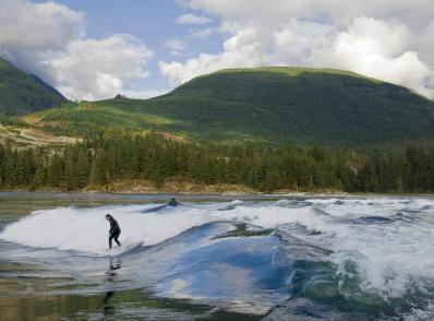 Tofino - Courtenay / Egmont (270 km)