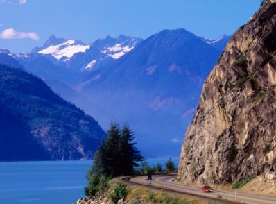 Vancouver - Whistler (130 km)