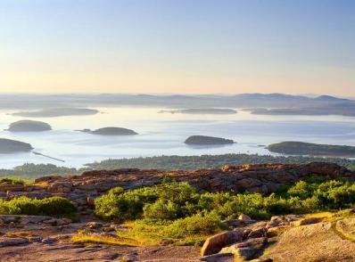 White Mountains - Acadia National Park, ME (340 km)