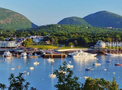 White Mountains - Acadia National Park, ME (340 km)