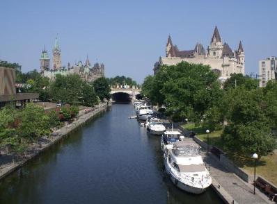 Arrivée à Ottawa
